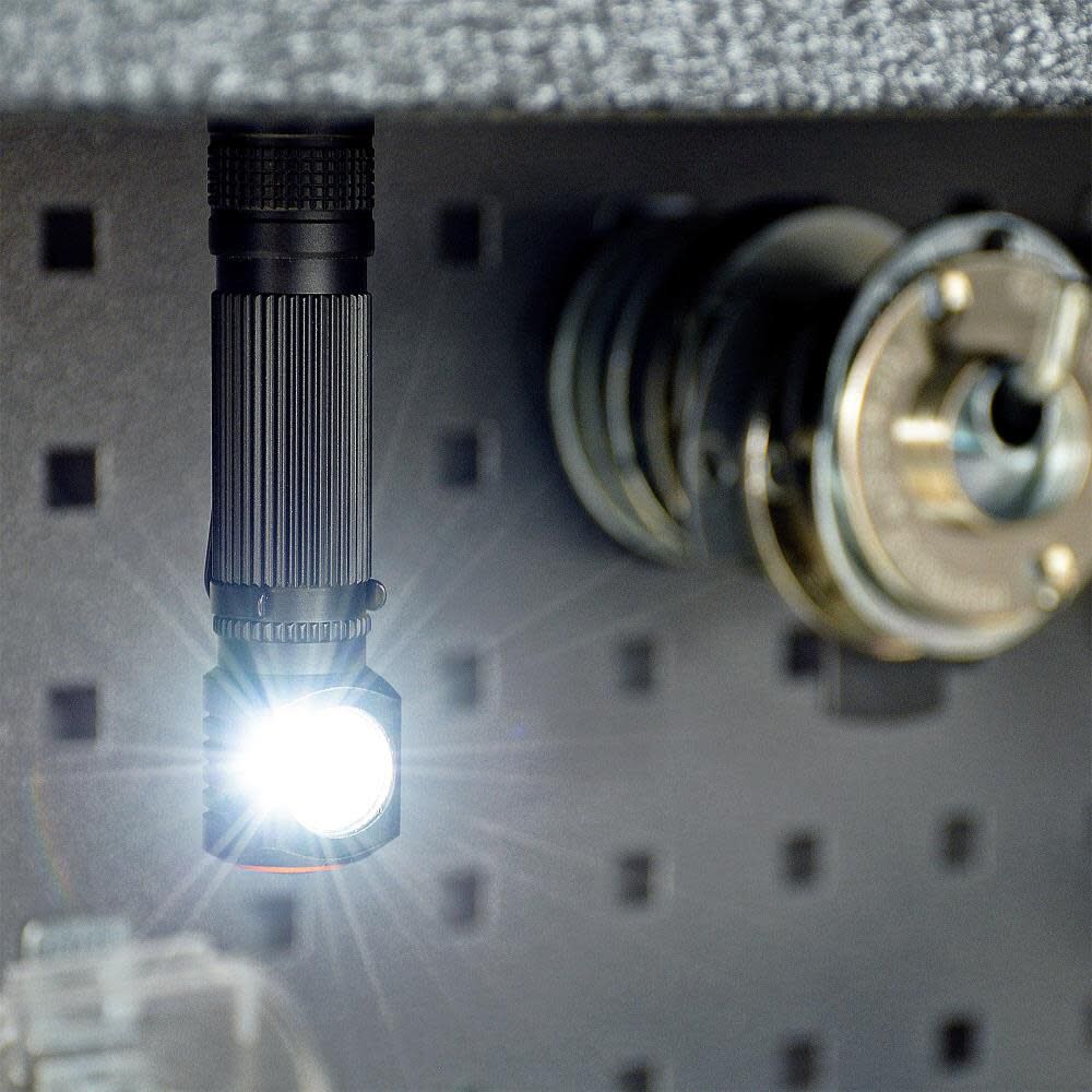 Angle Head Cree LED Flashlight TCH/HA/H10