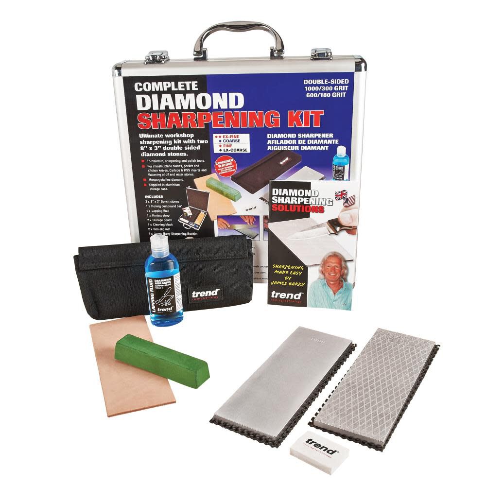Complete Diamond Sharpening Kit U*DWS/KIT/E