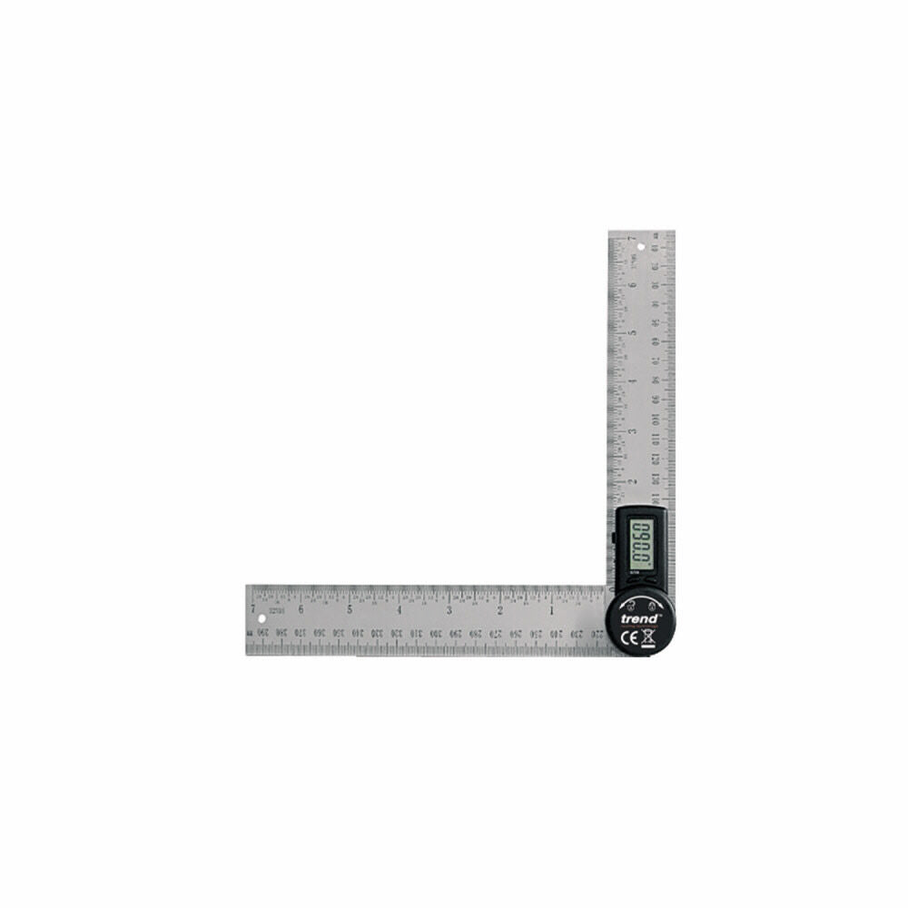 Digital Angle Rule 200 mm 7 In. U*DAR/200