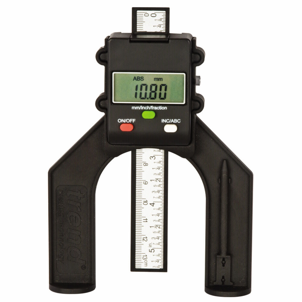 Digital Depth Gauge 2-3/8 In. Jaw U*GAUGE/D60