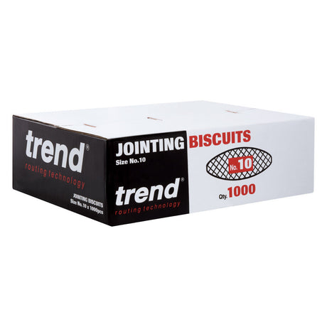 No. 10 Beech Biscuits 1000pk U*BSC/10/1000