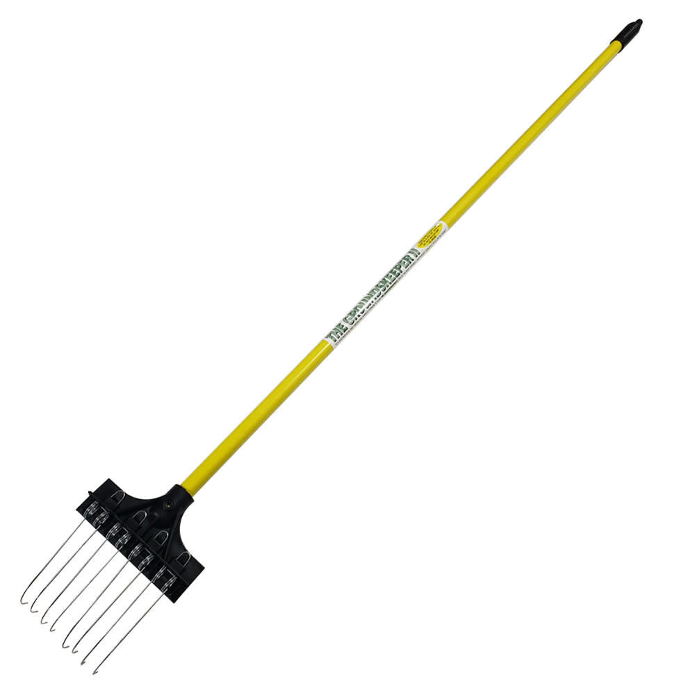 6in Groundskeeper II Mini-Shrub Rake GK142R