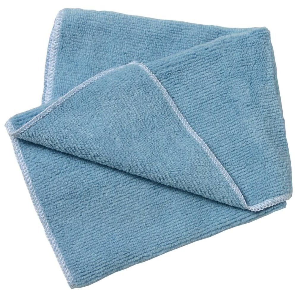 16 in x 16 in Microfiber Towel 24pk Blue 10824