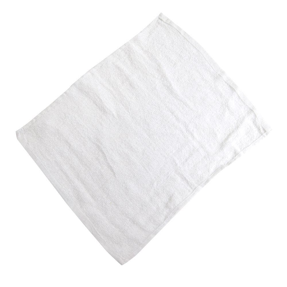 White Terry Towels 100/Box 10757