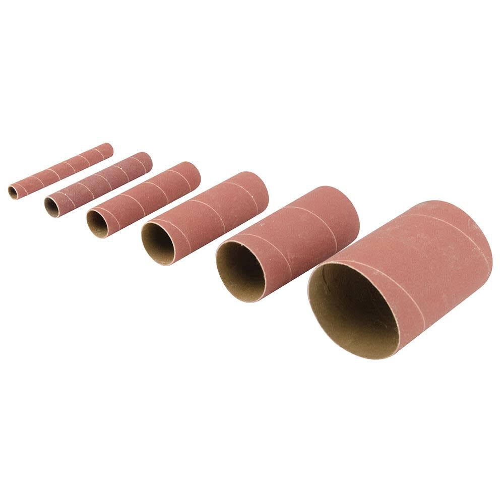 150 Grit Aluminium Oxide Sanding Sleeves - 6 pieces 239729