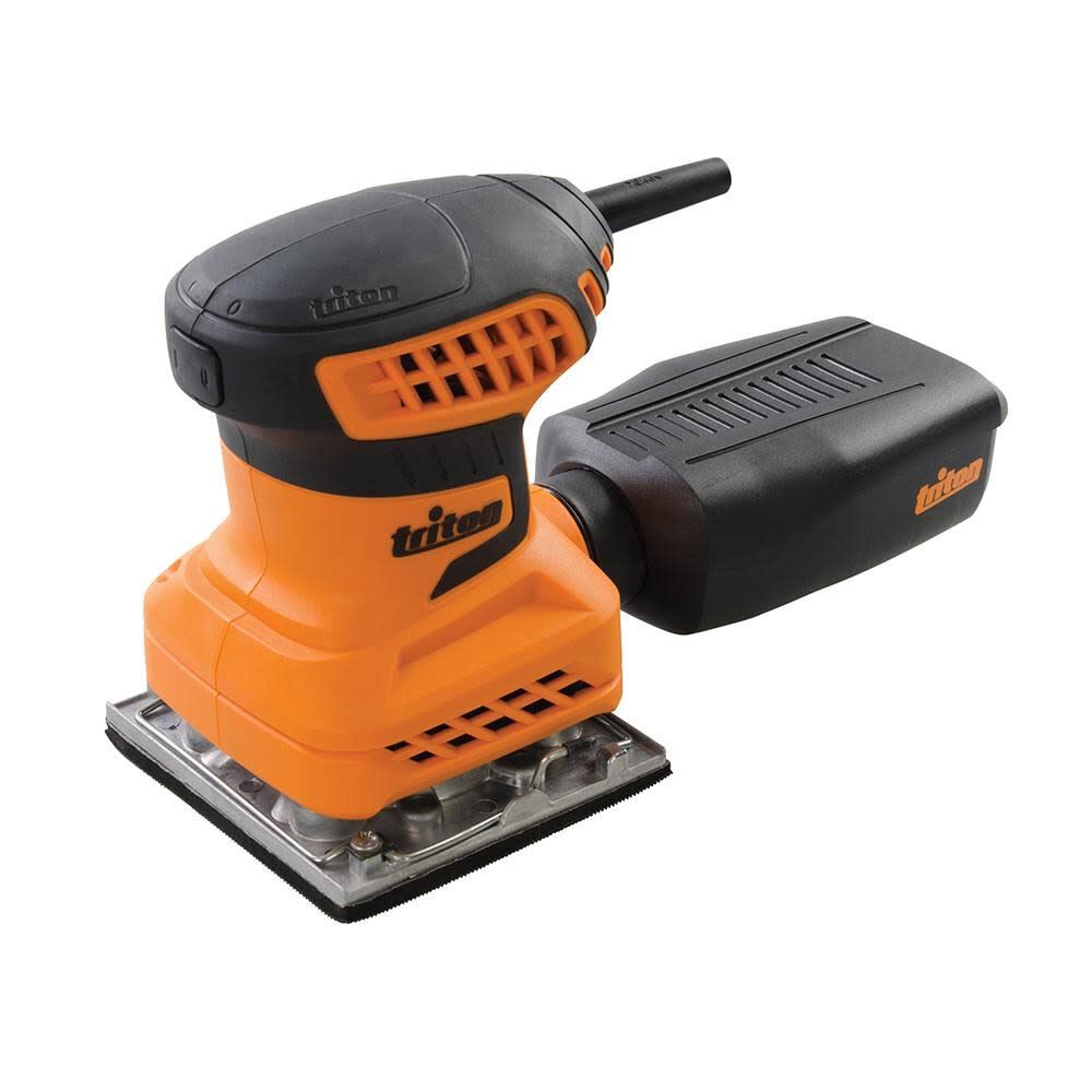 200W Orbital Sander with 1/4 Sheet Sanding Pad 547985