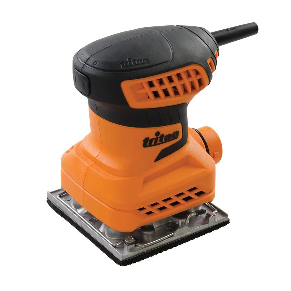 200W Orbital Sander with 1/4 Sheet Sanding Pad 547985