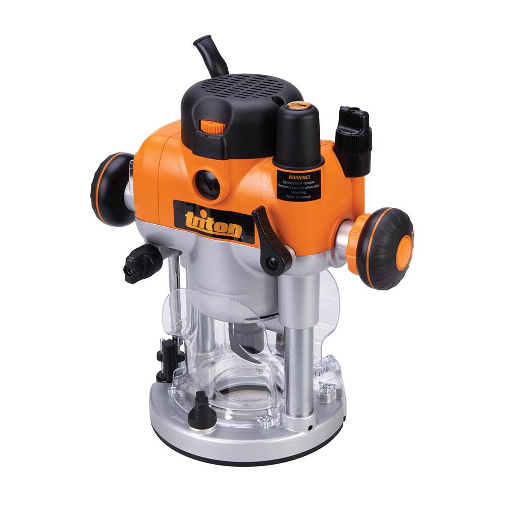 TRA001 Dual Mode Precision Plunge Router 2400W / 3-1/4hp 523504