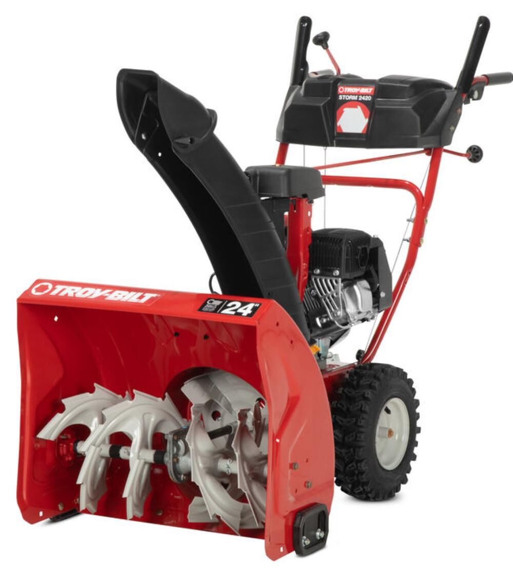 Storm 2420 24in Snow Blower 208cc 2 Stage Gas 31CS6KN2B66