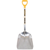 #10 Aluminum Scoop Shovel with D Grip Hardwood Handle 1670900