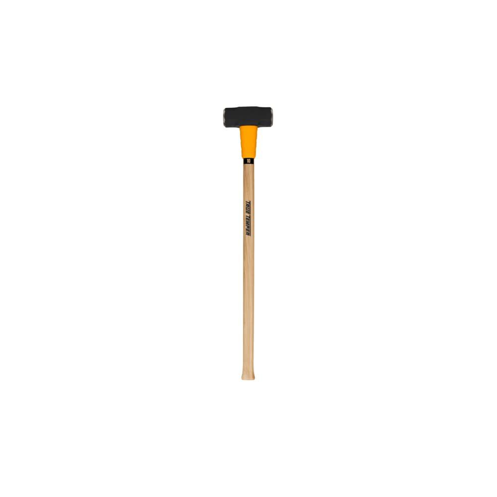 10 Lbs Steel Head Hickory Sledge Hammer with 36 In. Wood Handle 20185200