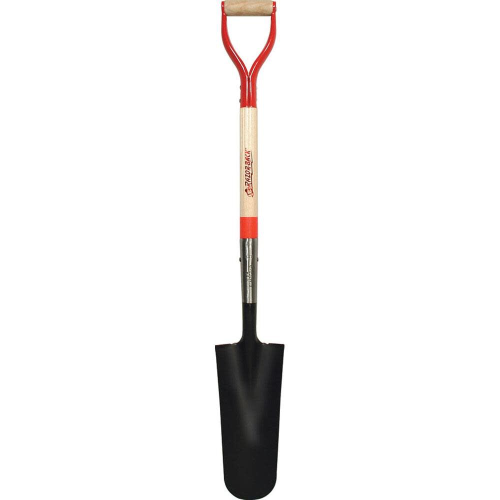 14 In. Drain Spade with D-Grip 47202