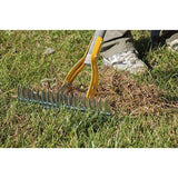 15 in. Adjustable Thatch Rake with Cushion End Grip 2914000