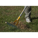 15 in. Adjustable Thatch Rake with Cushion End Grip 2914000