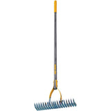 15 in. Adjustable Thatch Rake with Cushion End Grip 2914000