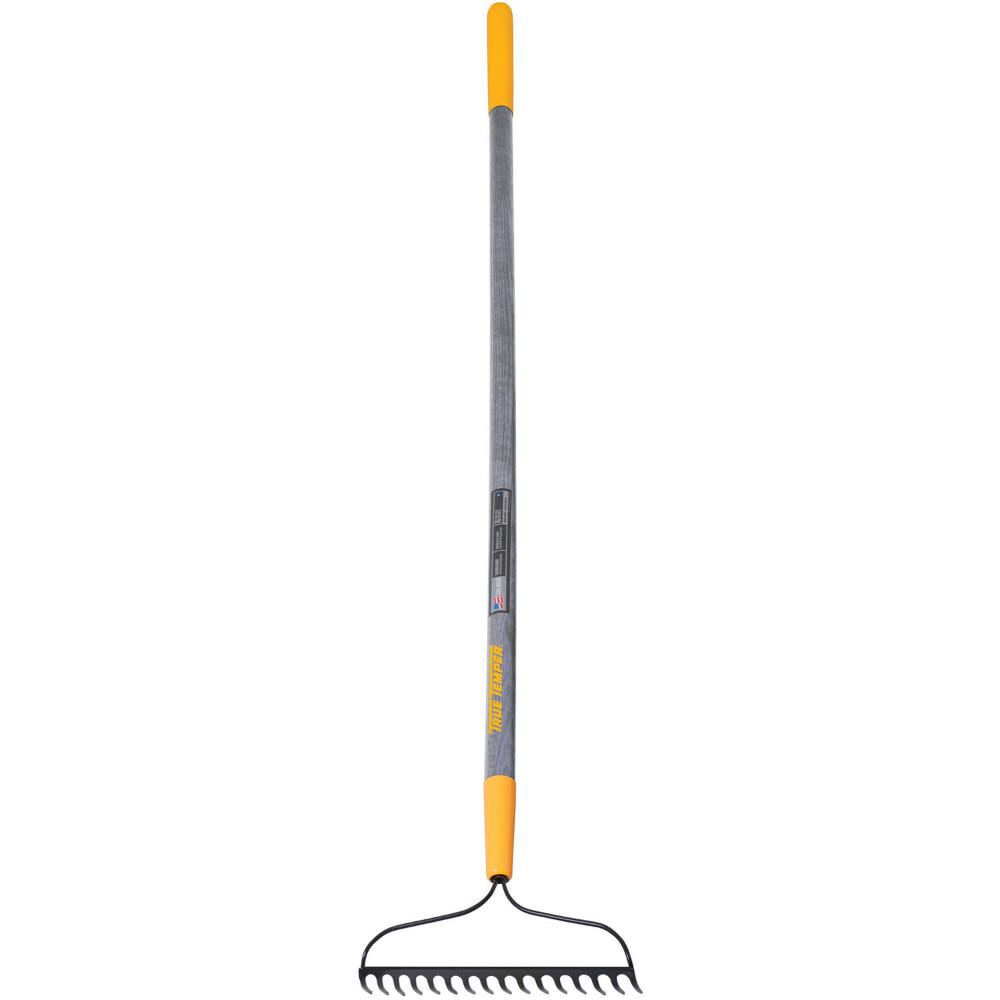 16-Tine Welded Bow Rake With Wood Handle 2811600