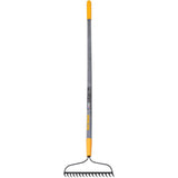 16-Tine Welded Bow Rake With Wood Handle 2811600