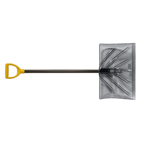 Temper 18in Poly Snow Shovel with Break-Resistant Blade 1651800