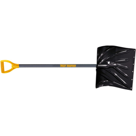 Temper 18in Snow Shovel Poly Combo with D-Grip 1627200