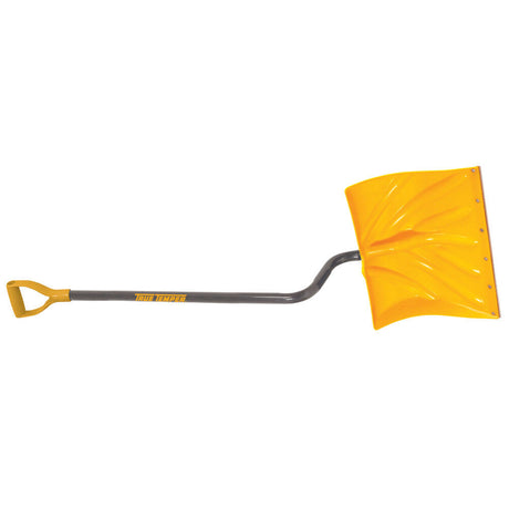 Temper 18in Snow Shovel Poly Combo with Ergonomic D-Grip 1603072