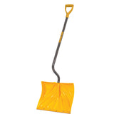 18in Snow Shovel Poly Combo with Ergonomic D-Grip 1603072