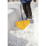 18in Snow Shovel Poly Combo with Ergonomic D-Grip 1603400