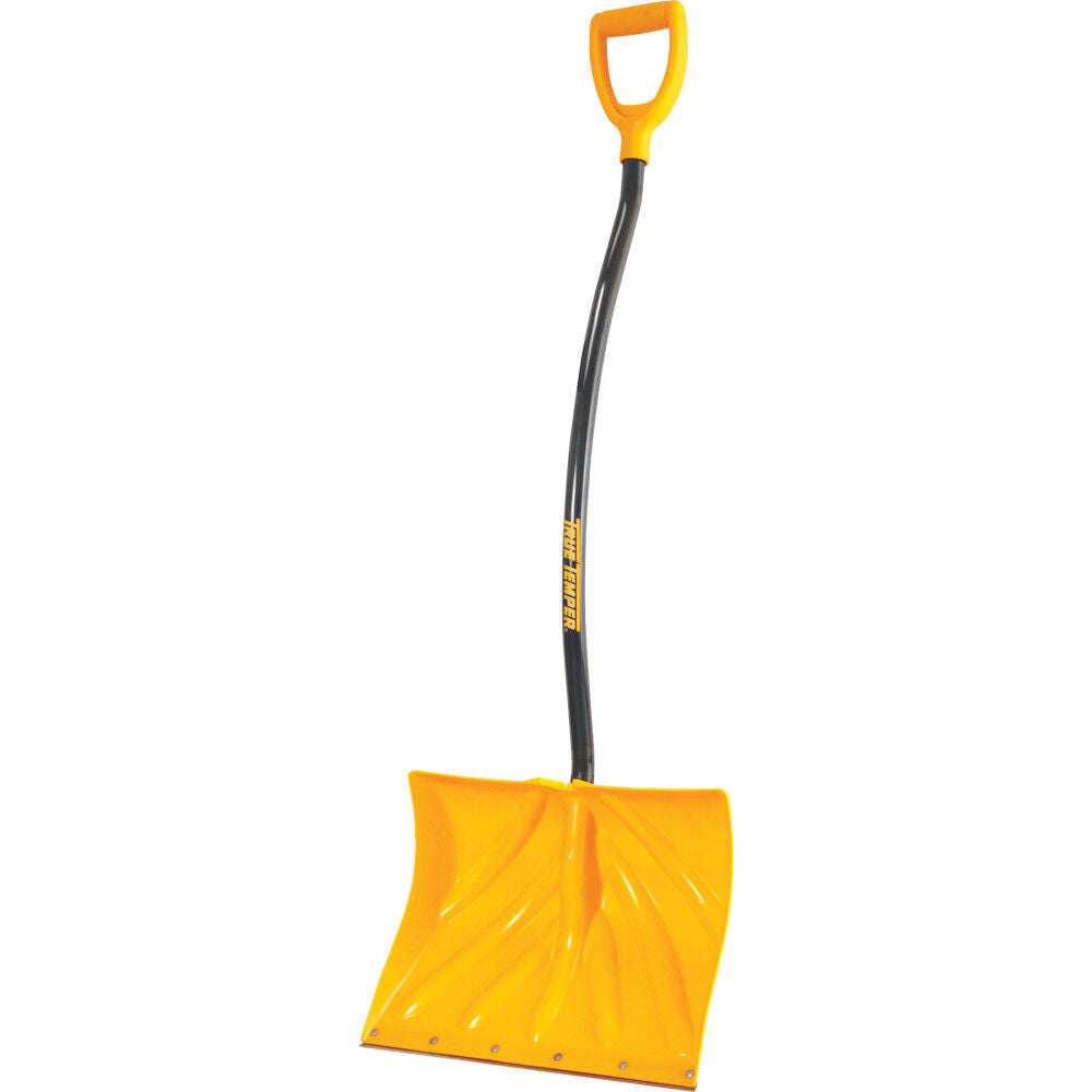 18in Snow Shovel Poly Combo with Ergonomic D-Grip 1603400