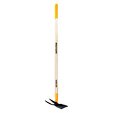 2-Prong Weeder Hoe with Cushion End Grip-on Hardwood Handle 28112100