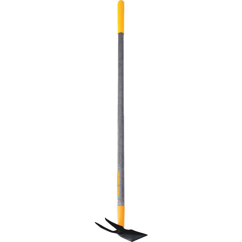 2-Prong Weeder Hoe with Cushion End Grip-on Hardwood Handle 28112100