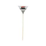 22-Tine Steel Leaf Rake with Hardwood Handle 2604512