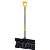 24in Poly Snow Pusher with D-Grip Steel Handle 1603500