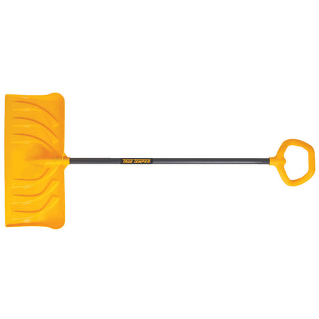 Temper 24in Poly Snow Pusher with Versa Grip Steel Handle 1635000