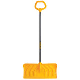 24in Poly Snow Pusher with Versa Grip Steel Handle 1635000