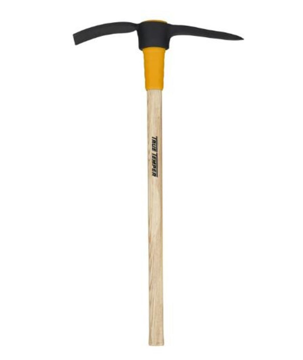 2.5 Lbs Forged Steel Garden Pick Mattock with 36 In. Wood Handle 20183000