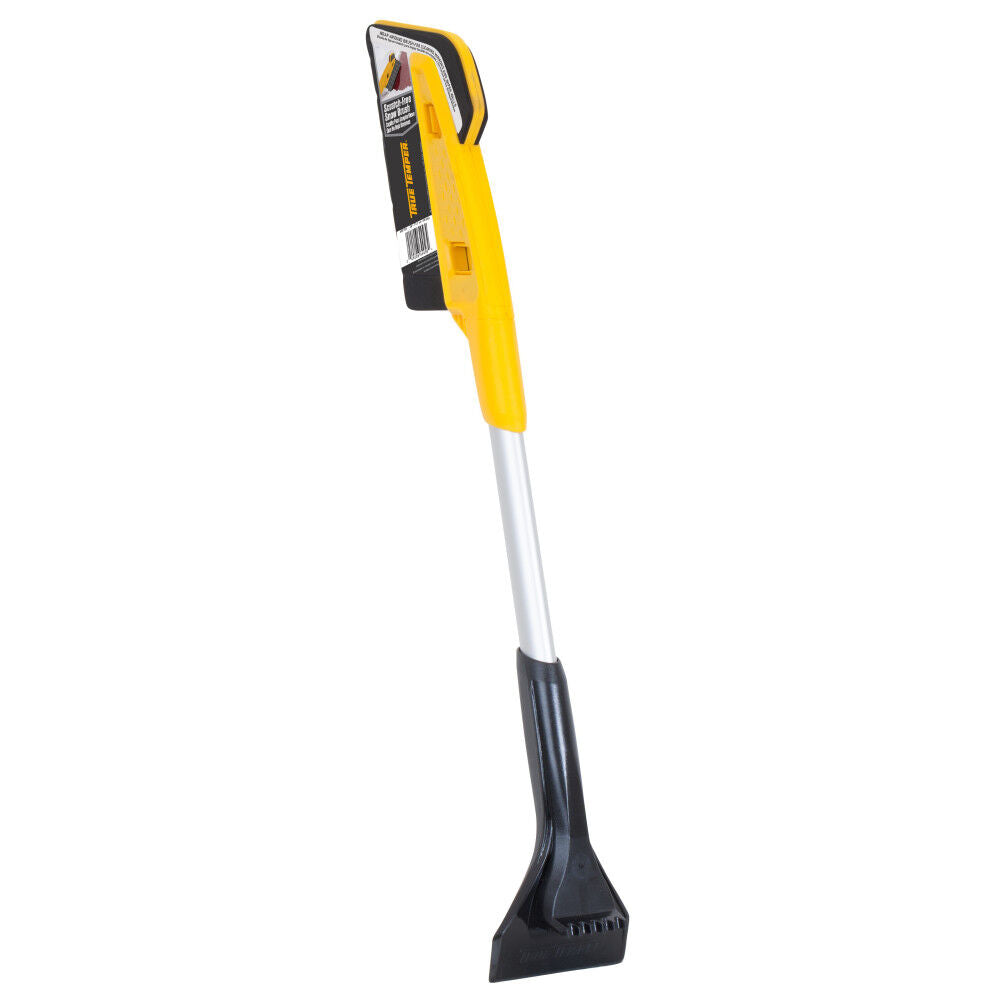 28in Scratch Free Auto Snow Brush with End Scraper ABTT2812