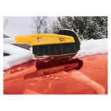 36in Scratch Free Auto Snow Brush with End Scraper ABTT3612