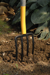 4-Tine Spading Fork with D-Top Grip on Hardwood Handle 2812200