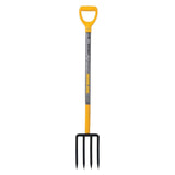 4-Tine Spading Fork with D-Top Grip on Hardwood Handle 2812200