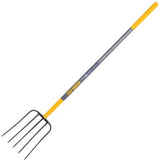 5-Tine Forged Manure Fork with Cushion End Grip-on Handle 2812300