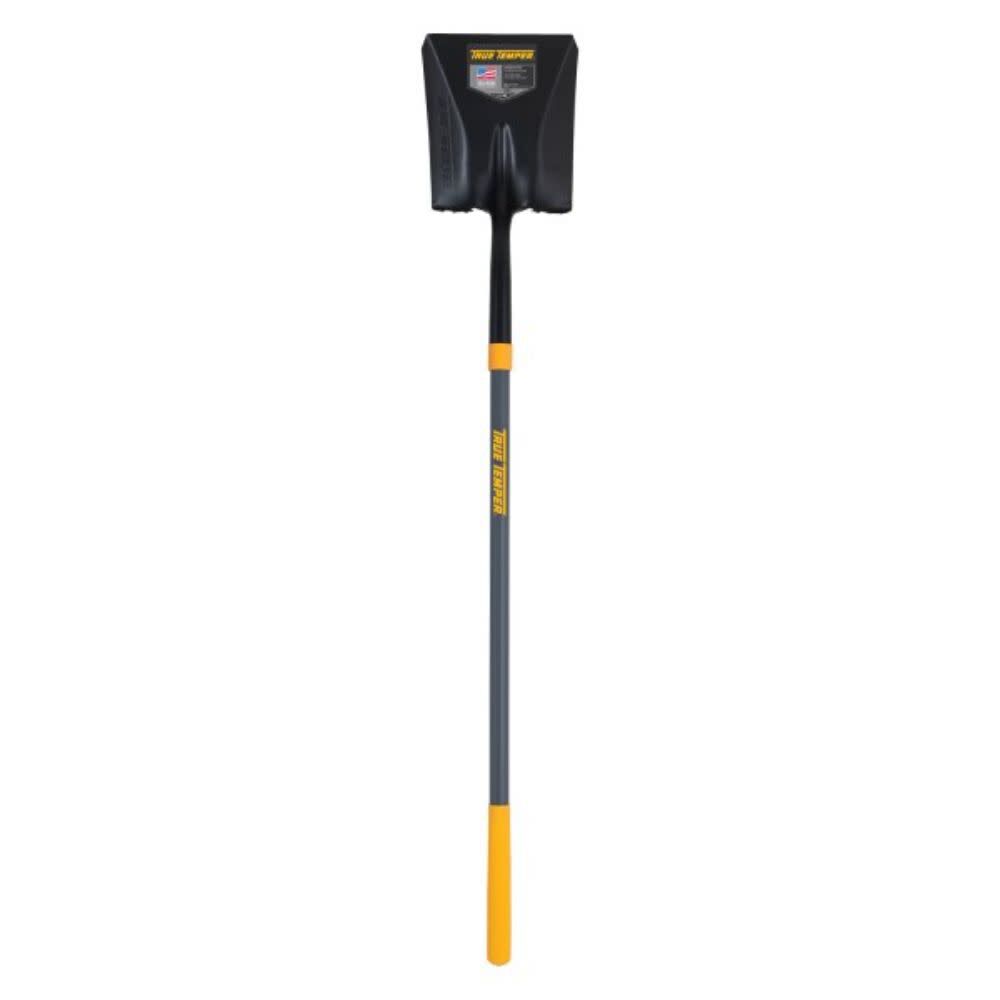 57 in. Fiberglass Handle Square Point Shovel 2585500