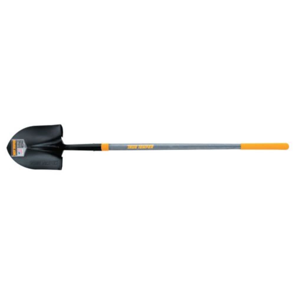 57.3 In. Forged Round Point Shovel with Comfort Step 2584300