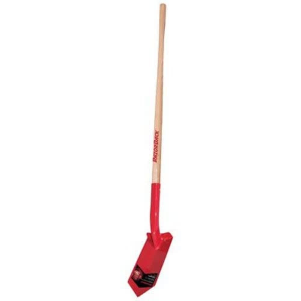 58.12 in. Steel Trenching Shovel with Wood Handle 47025J