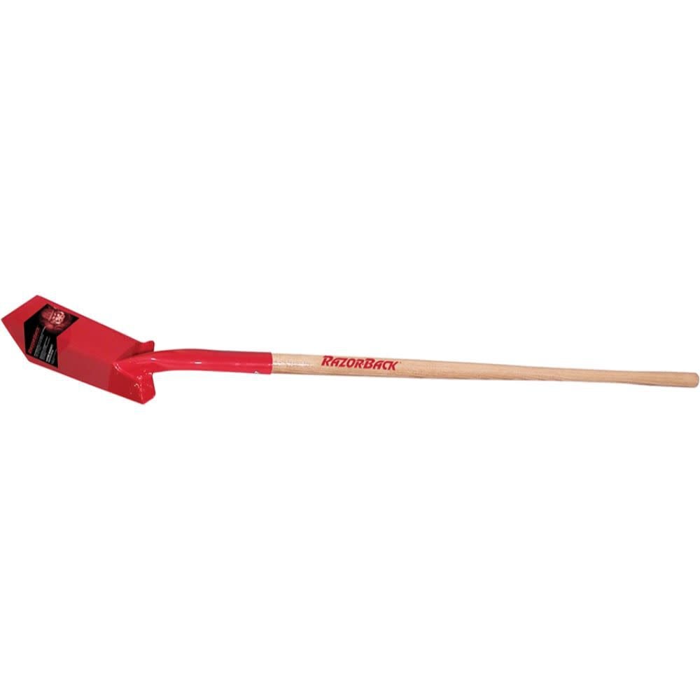 58.12 in. Steel Trenching Shovel with Wood Handle 47025J