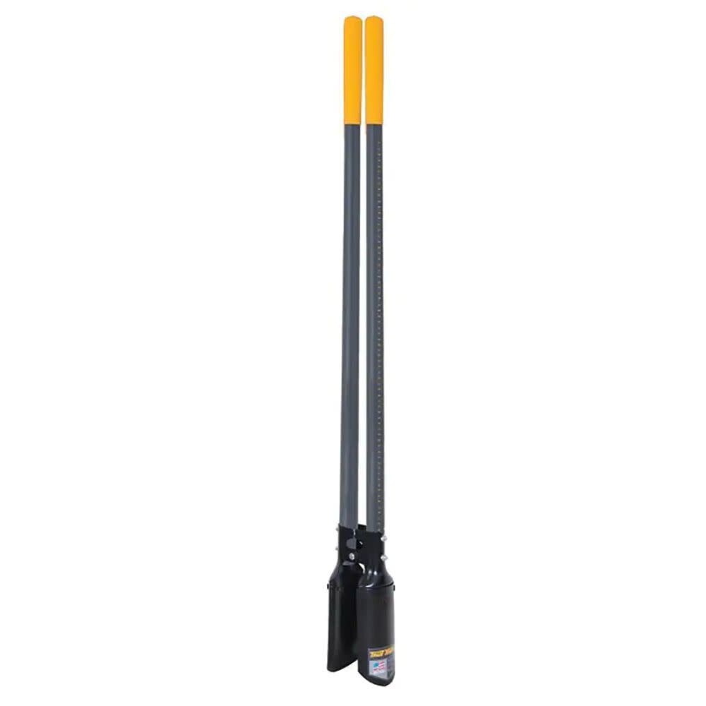 58.5 in. Post Hole Digger with Ruler and Fiberglass Handle 2704200