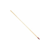 Temper 60 In. Bow Rake Hardwood Replacement Handle with Ferrule 2037600