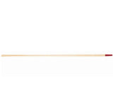 Temper 60 In. Bow Rake Hardwood Replacement Handle with Ferrule 2037600
