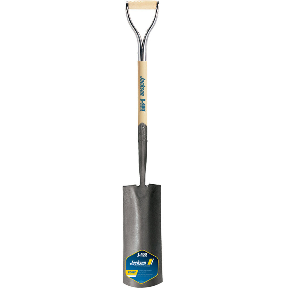 Temper Ditch/Post Shovel with Armor D-Grip 1234000