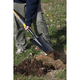 Drain Spade with Comfort Step and D-Grip on Handle 2540700