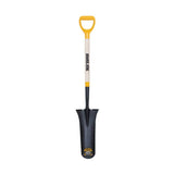 Temper Drain Spade with Comfort Step and D-Grip on Handle 2540700