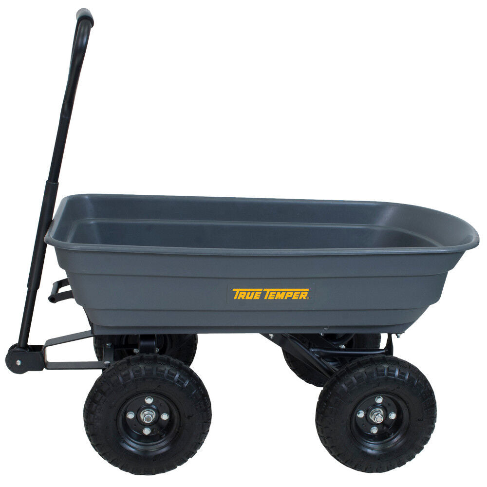 EZ Dump Poly Wagon 4 Cu Ft PDWAGON